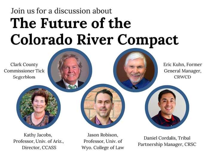 Great Basin Colorado River Talk poster